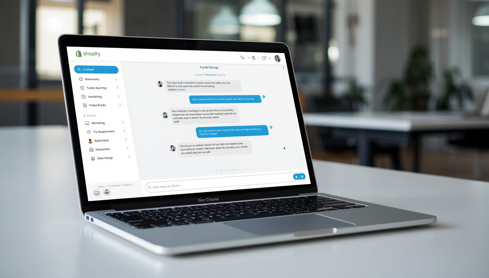 AI-chatbot integreren in Shopify webshop